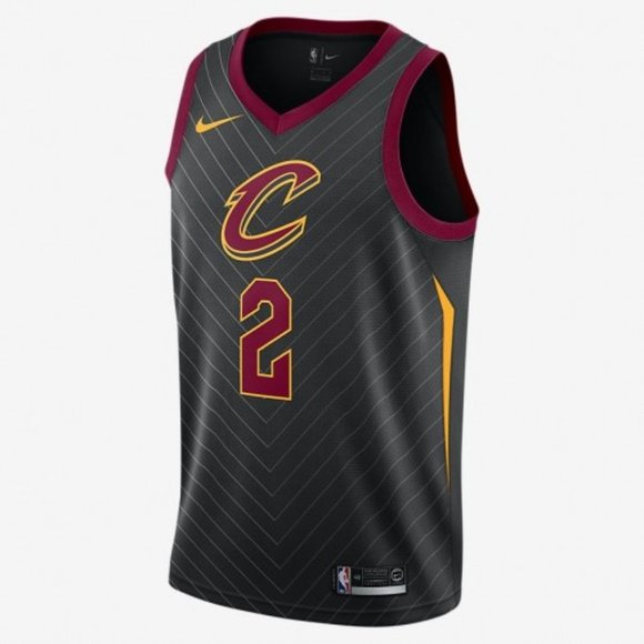 Nike Cleveland Cavaliers Collin Sexton Swingman Jersey Basketball NBA - Picture 1 of 8